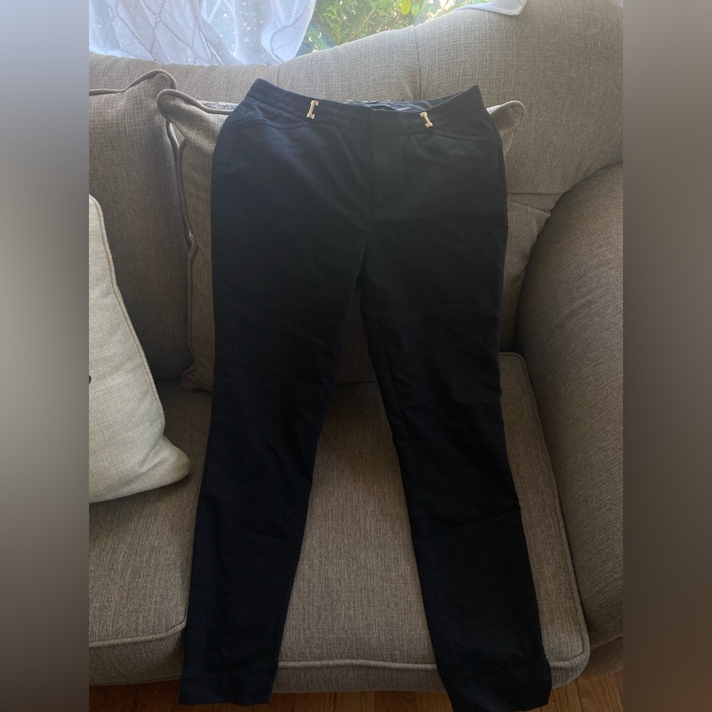 Black trousers: Ivanka Trump brand in a size 4